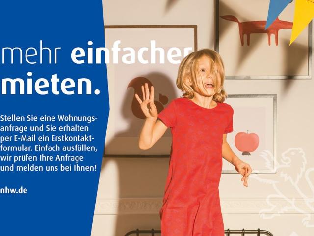 Wbs erforderlich* 3 Zimmer Wohnung in Offenbach Lauterborn