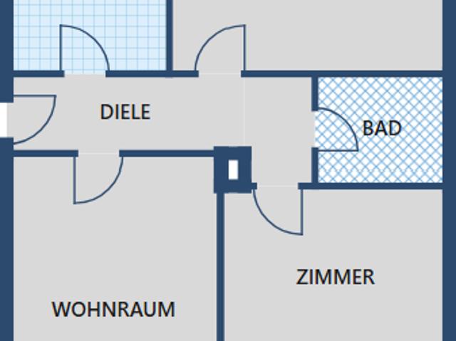 WBS erforderlich: 3 Zimmer Wohnung in Offenbach Lauterborn mit Balkon und Aufzug