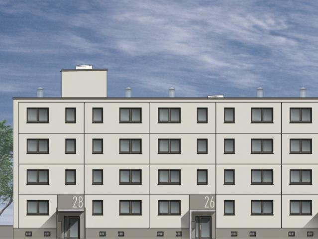 WBS Wohnung ab August 2026 Neu saniert!