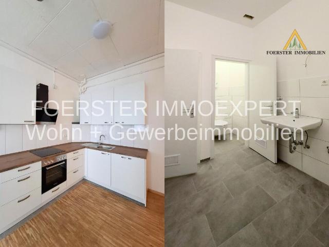 WG 4 Zi. Wohnung/Loft,Neue Einbauküche,saniert 2025 f. WG,ca.93m²,hell, PF N provisionsfrei, 1.Bezug
