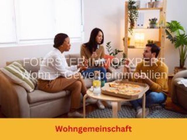 WG 4 Zi. Wohnung/Loft,Neue Einbauküche,saniert 2026 f. WG,ca.93m²,hell, PF N provisionsfrei, 1.Bezug