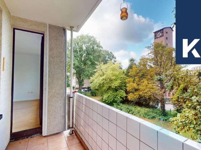 WG tauglich geschnitten, Balkon inklusive