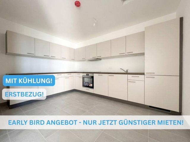 WG tauglich: Großzügige und gekühlte 3 Zimmer Wohnung mit Top Anbindung an U4/U6! Erstbezug!