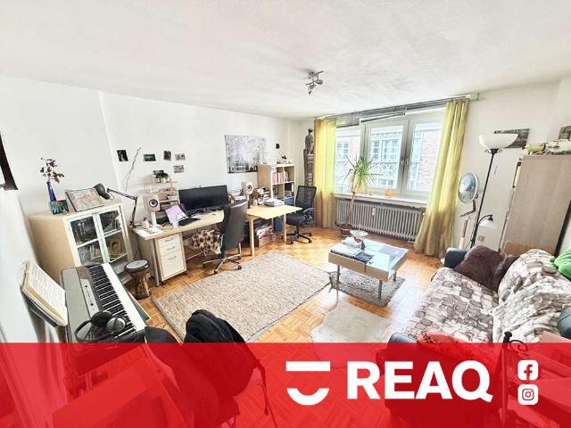 WG taugliche 2 Zimmer Wohnung in sehr guter Innenstadtlage mit EBK!