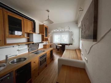 Apartment for rent in 3100 - Keller, Ausgestattete Küche