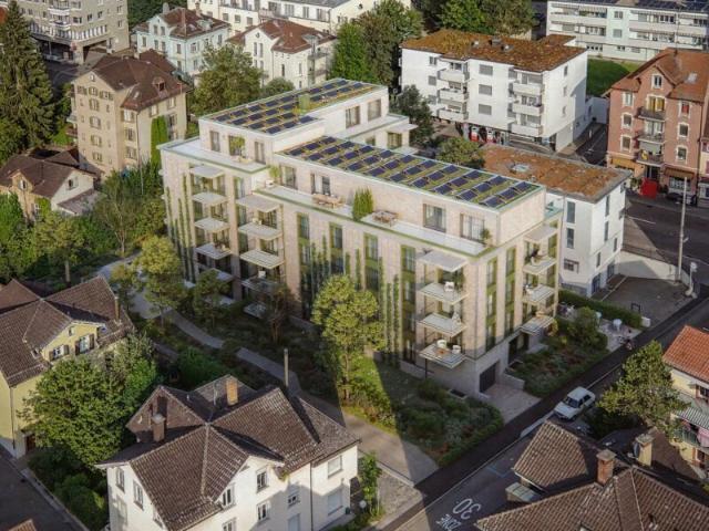 WG Traum im Zentrum von St. Gallen