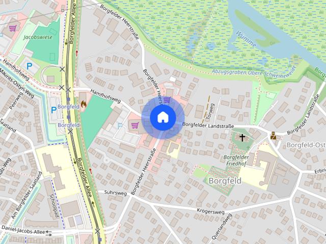WG Traum – nicht nur für Sportler! Exklusive möblierte 7 Zimmer Wohnung