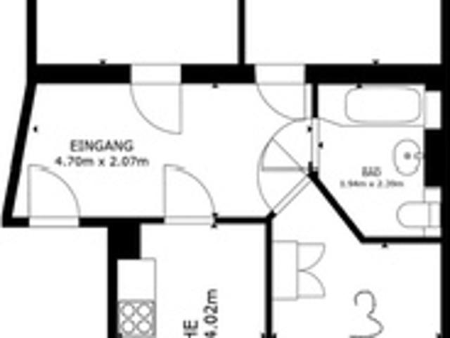 WG Zimmer 480,00 EUR Kaltmiete, ca.67,00 m² Wohnfläche