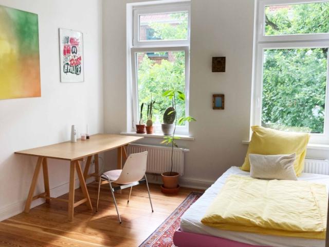WG Zimmer in Altbauwohnung