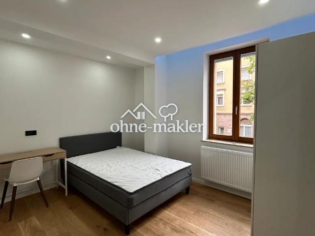 WG Zimmer in komplett modernisierter 4er WG – Nürnberg