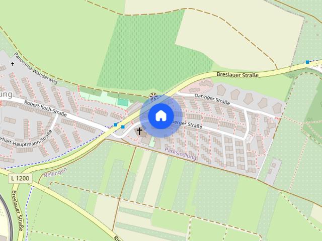 WG Zimmer in Ostfildern Parksiedlung zu vermieten 2 Zimmer frei