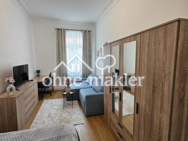 WG Zimmer möbliert & frisch saniert – 8 Min. zur HTW Uni / Furnished room in a shared apartment