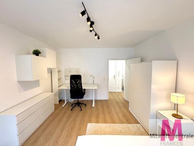 WG Zimmer zum Erstbezug in 2 Zimmerwohnung in der Südstadt