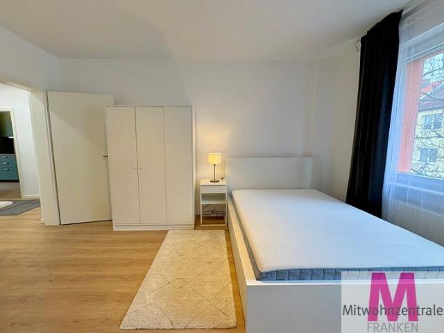 WG Zimmer zum Erstbezug in 2 Zimmerwohnung in der Südstadt