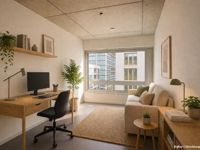 WG geeignet! 4 Zi. Wohnung zentral gelegen, hell und ideal ausgestattet