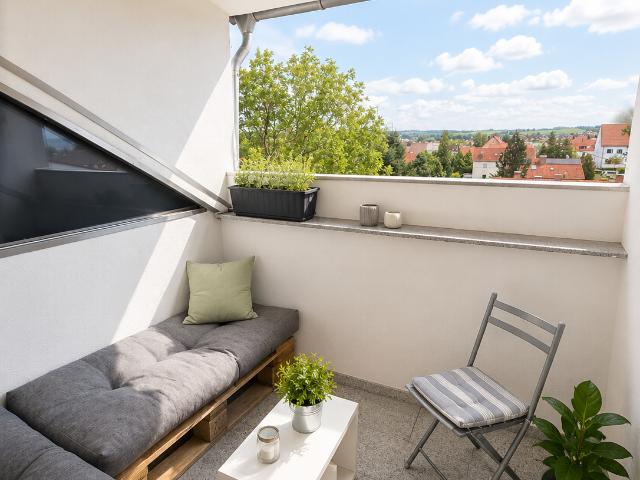 WG geeignet! 5 Zimmer DG Wohnung in Kempten Sankt Mang zu vermieten