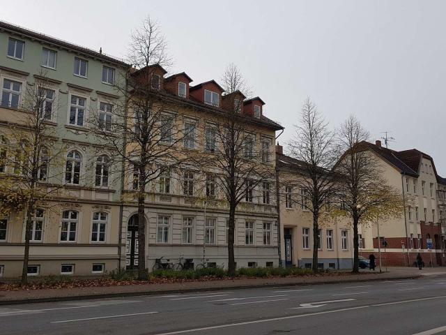 WG geeignet: Gepflegte 3 Zimmer Wohnung in der Fleischervorstadt