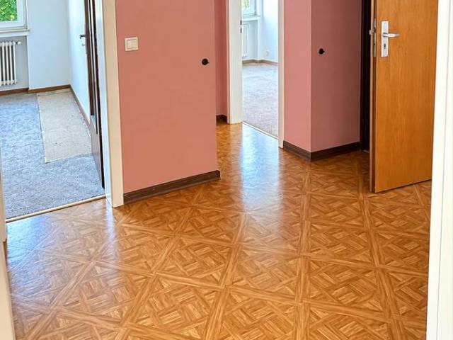 WG geeignete 3 Zimmerwohnung im Erdgeschosswohnung mit Keller