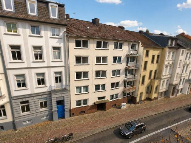 WG geeignete 3 Zimmer ETW mit Balkon direkt am Aachener Westpark!