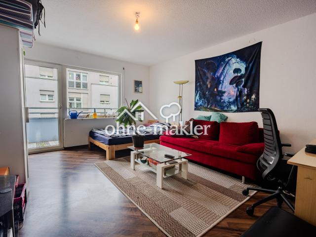 WG geeignete 3 Zimmer Wohnung mit zwei Balkonen in Nürnberg