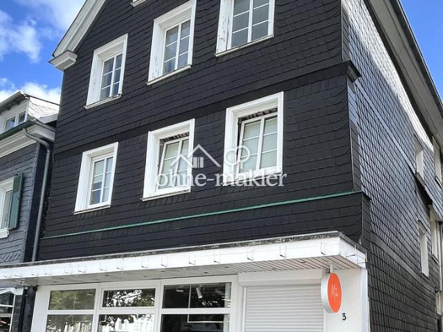 WG Geeignete 4 Zimmer Wohnung im Fachwerkhaus – mitten in der Schwelmer Innenstadt