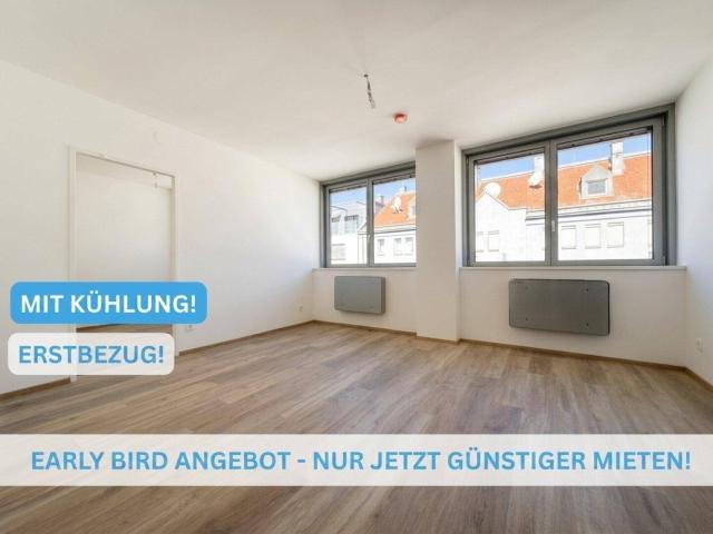 WG geeigneter Grundriss: Neu und gekühlte 3 Zimmer Wohnung bei U4/U6 Längenfeldgasse
