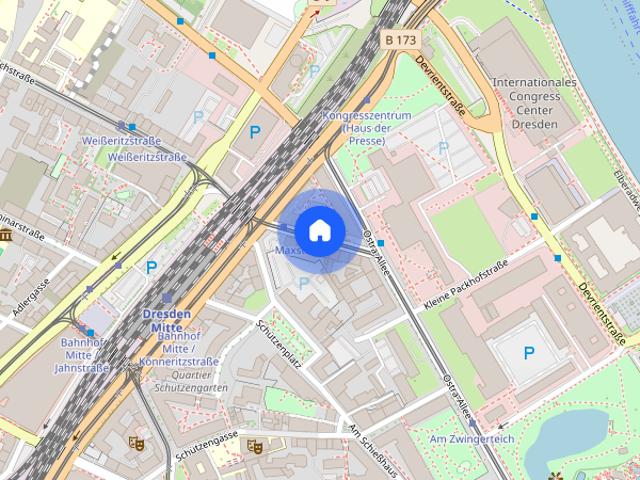 WG's aufgepasst I eigenes Hinterhaus | offene Küche | 2 Bäder | ab sofort