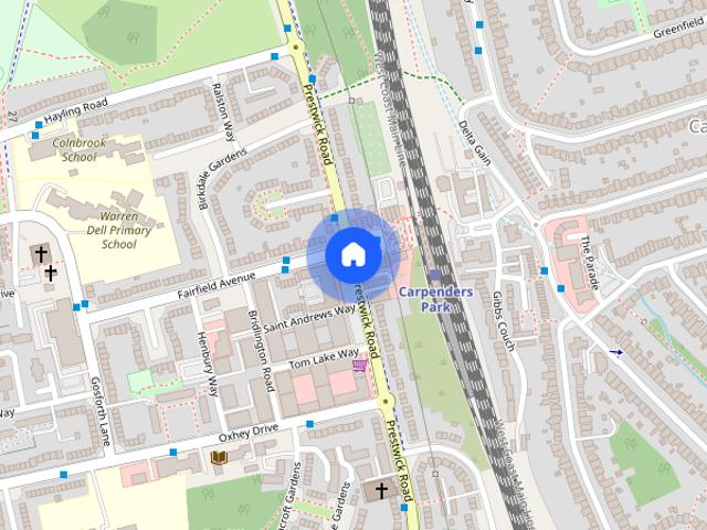 WD19, Watford, South Oxhey