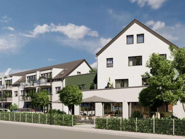 WE1 Barrierefreie 3 Zimmer Neubauwohnung mit traumhafter Dachterrasse im 1. Obergeschoss Nord