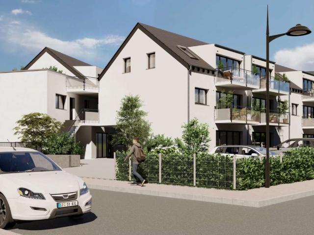 WE26 5 Zimmer Neubauwohnung im Maisonette Stil mit Westausrichtung