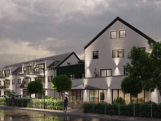 WE27 5 Zimmer Neubauwohnung im Maisonette Stil mit Westausrichtung
