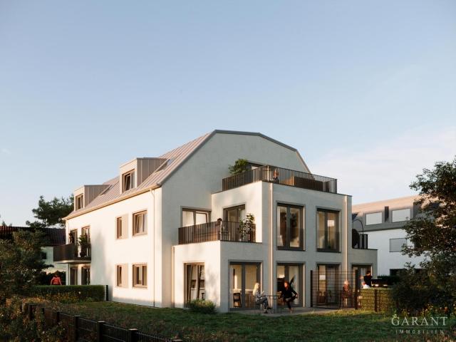 WE3 KfW 40 QNG Bauweise 2 Zimmer Garten Wohnung