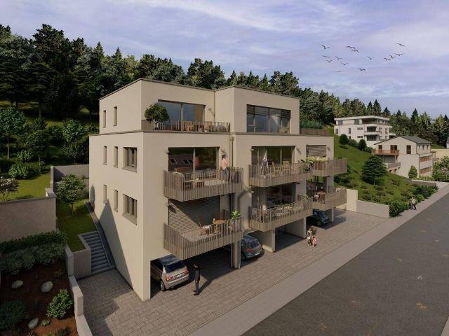 WE7 Moderne 2 Zimmer Wohnung mit Dachterrasse in Trier Biewer