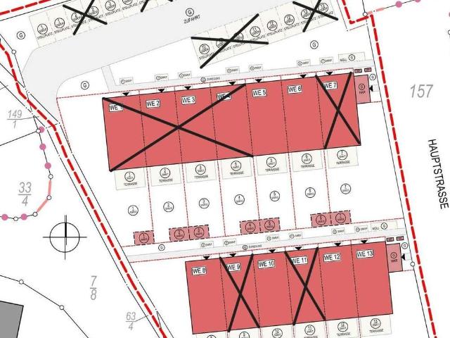 WE 5 6 Neubau Reihenhaus mit 4 Zimmern in Groß Grönau zur Miete
