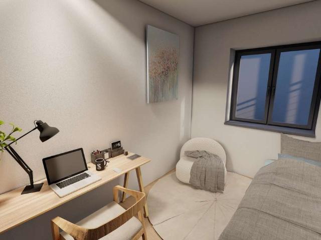 WE 8 | Moderne Neubauwohnung im 1. OG im Schlossgarten von Genderkingen