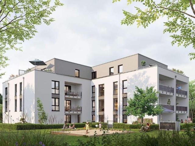 WE 09 91,1 m² 2. Obergeschoss mit Balkon KFW Förderung möglich