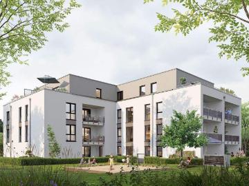 WE 09 91,1 m² 2. Obergeschoss mit Balkon KFW Förderung möglich