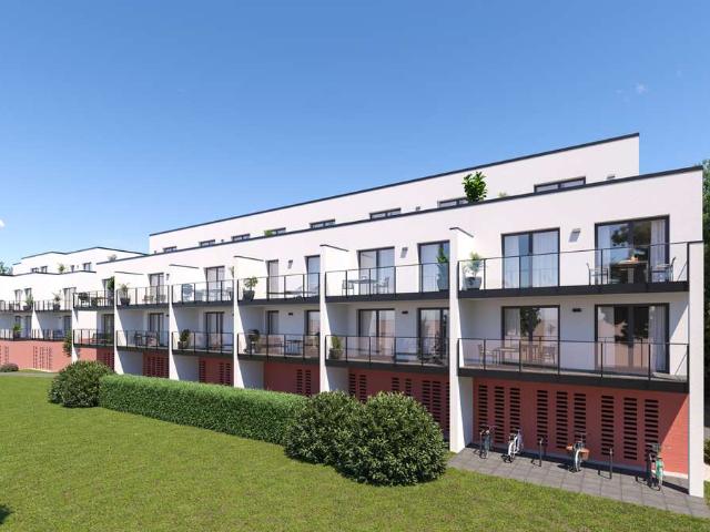 WE 17_JuteQuartier III. Bauabschnitt Modernes Wohnen in zweiter Reihe an der Oker und am Ringgleis
