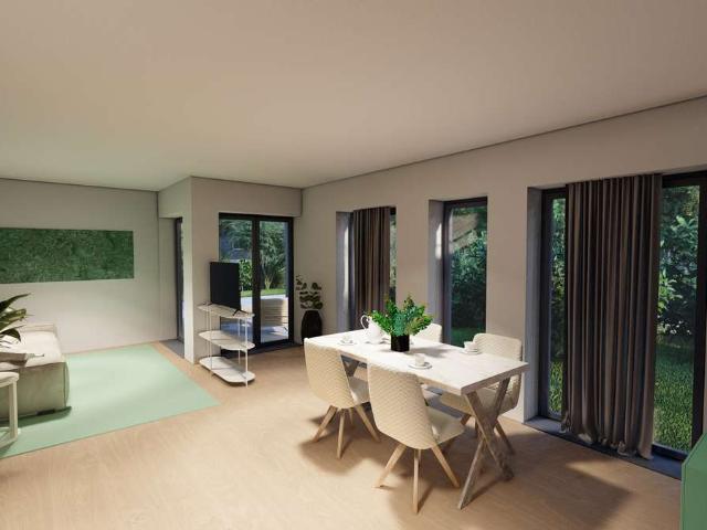 WE 2 | Neubau Erdgeschosswohnung mit Gartenanteil im Schlossgarten von Genderkingen
