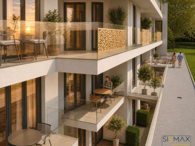 WE Nr.01: Tiefergelegtes EG mit Privatgarten – Moderne 1 Zimmer Wohnung mit durchdachtem Grundriss