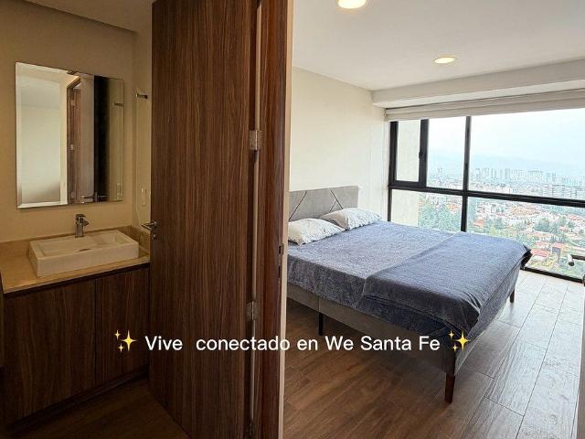 We Santa Fe / Ubicación y Áreas Comunes de Lujo