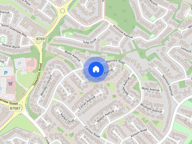 Wemyss Avenue, Glasgow, G77