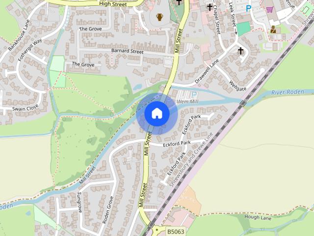 Wem Mill, Mill Street, Wem, Shrewsbury
