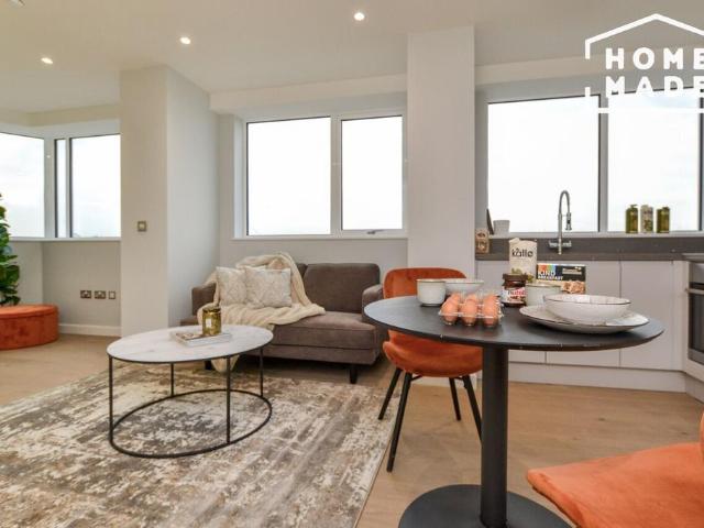 WEM Tower, Wembley, HA9 1 bed apartment to rent £1,850 pcm £427 pw