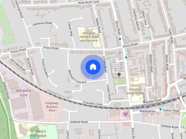 Wembley Road, Hampton, TW12