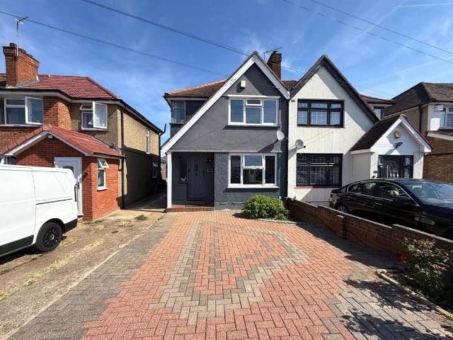 Wentworth Crescent, Hayes UB3, 3 bed semi detached house to rent, £2,600 pcm | PrimeLocation