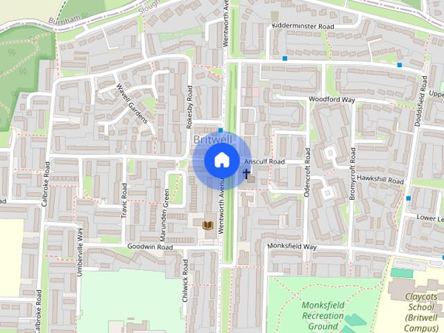 Wentworth Avenue, Slough