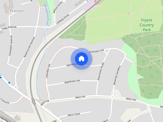 Wentworth Hill, Wembley, HA9