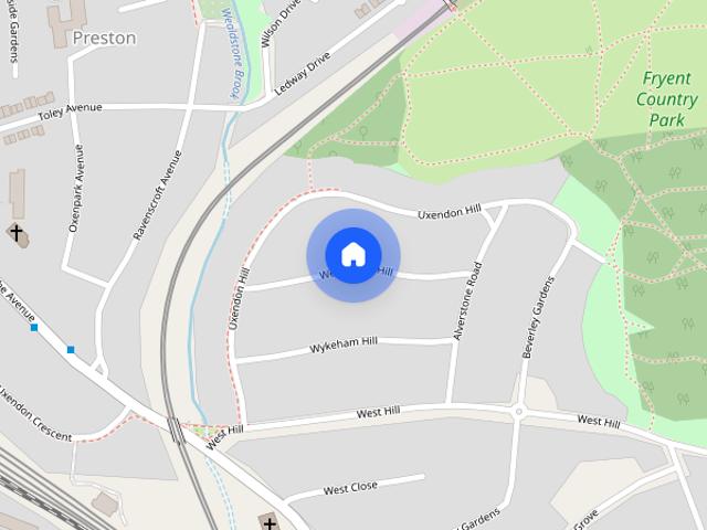 Wentworth Hill, Wembley