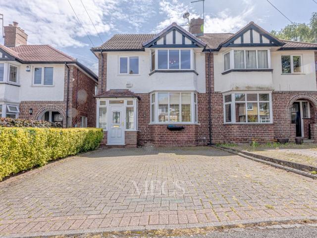 Wentworth Park Avenue, Birmingham, West Midlands B17, 4 bed semi detached house to rent, £2,100 pcm | PrimeLocation